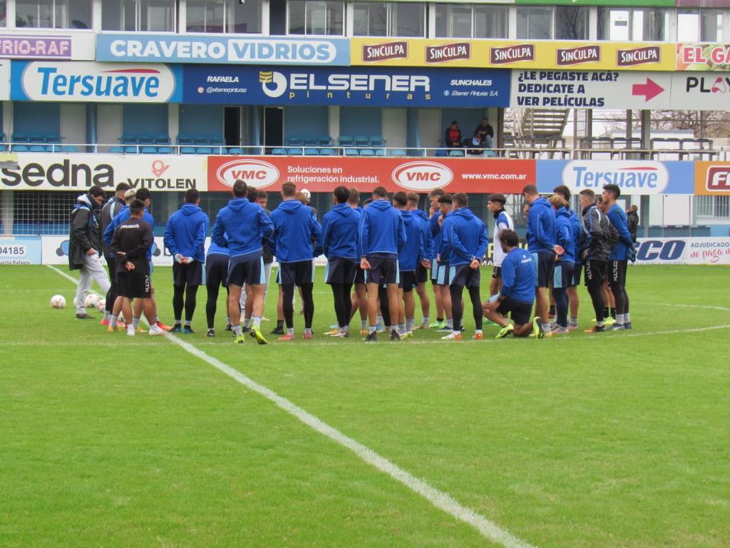 Atletico-entrenamiento