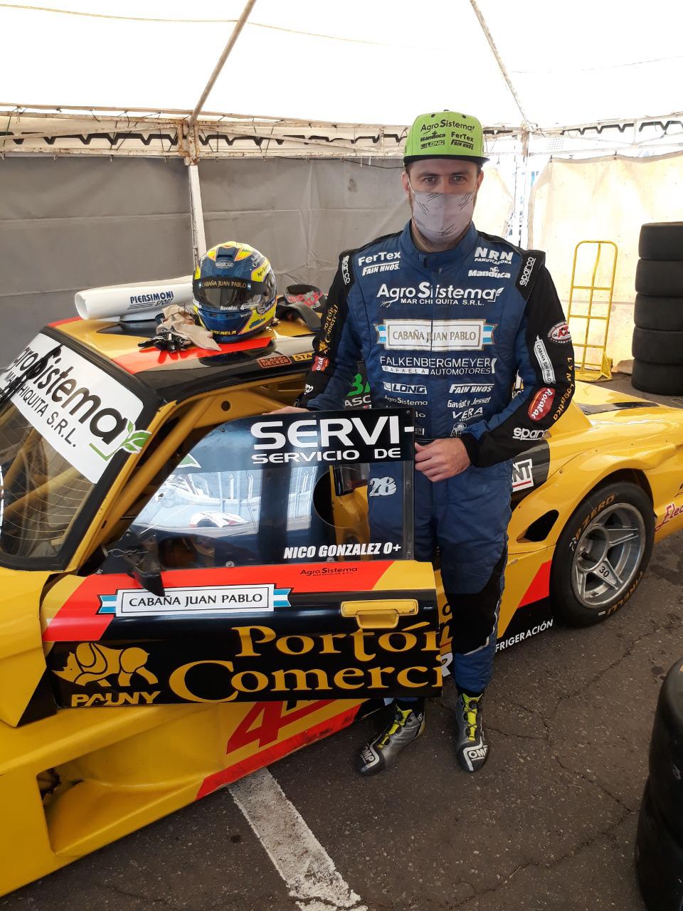 Nico González lidera en TC 4000