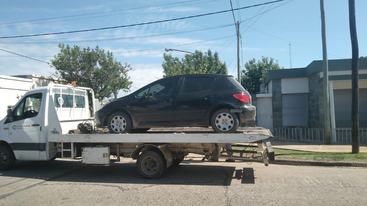 auto retenido
