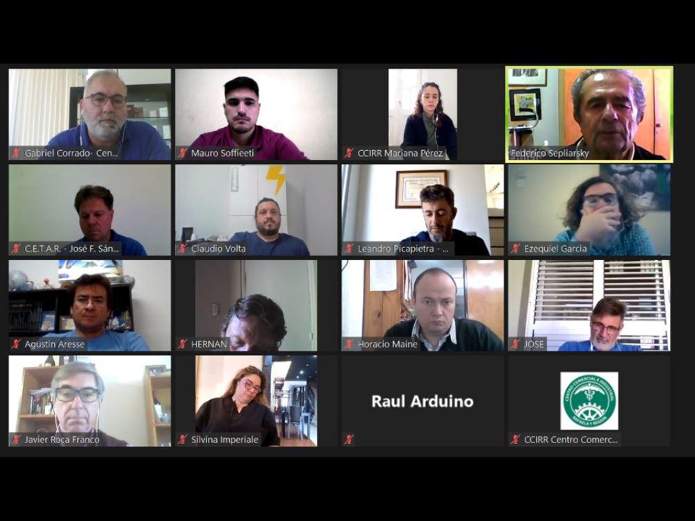 Comisión de comercio y servicio