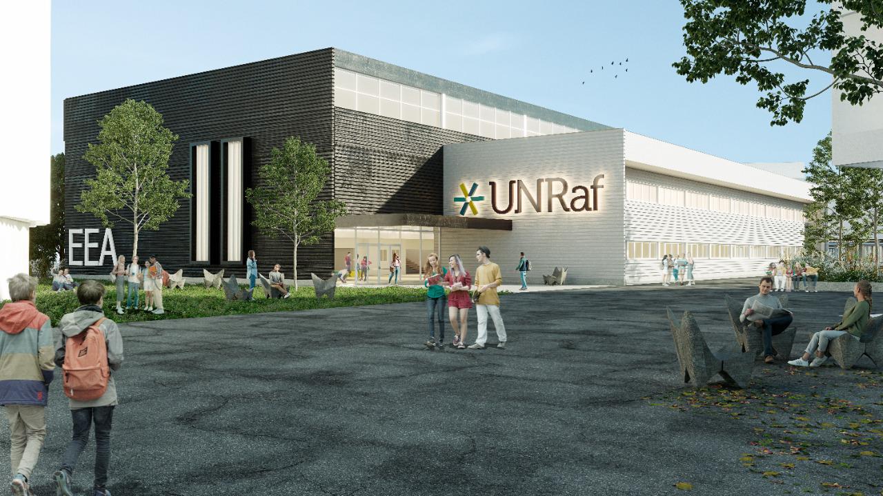 La Universidad Nacional de Rafaela licita la construcción de nuevo edificio