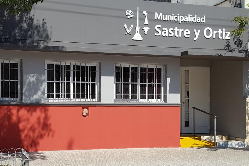 Municipalidad de Sastre y Ortiz