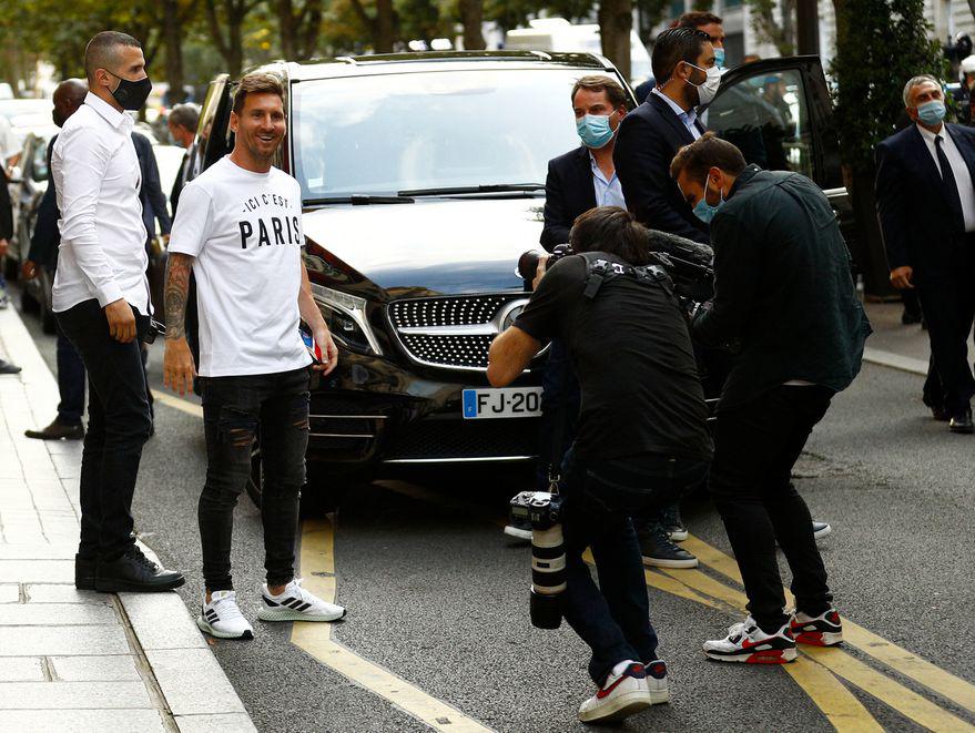 MEssi en Paris -