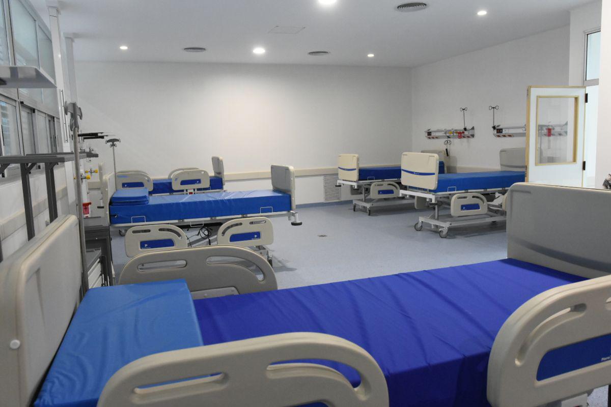 camas nuevo hospital