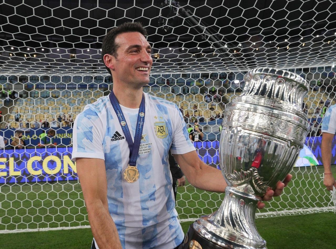 La palabra del entrenador - Lionel Scaloni -