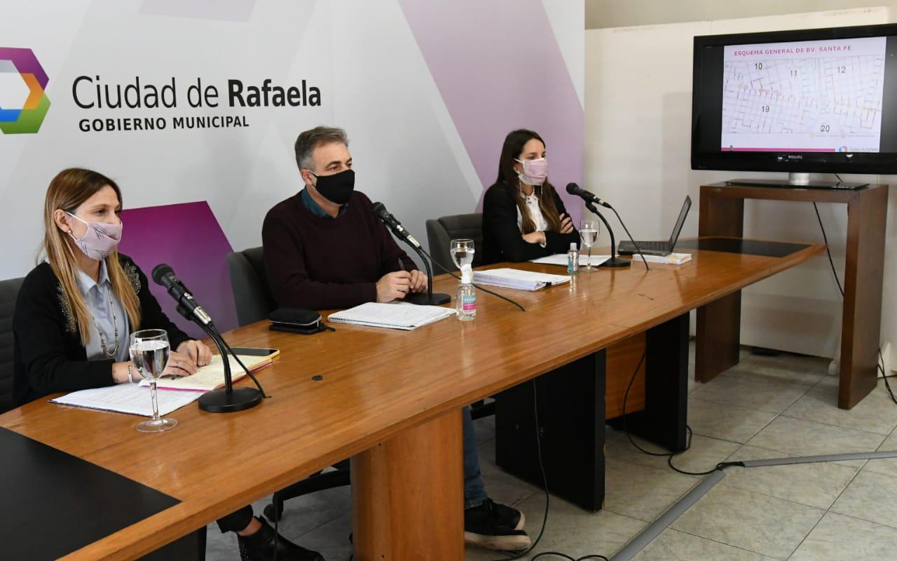 El Ejecutivo pide la autorización para refuncionalizar Bv. Santa Fe