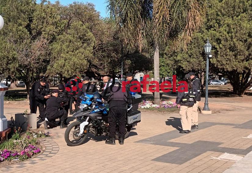 centro motorizada policiales