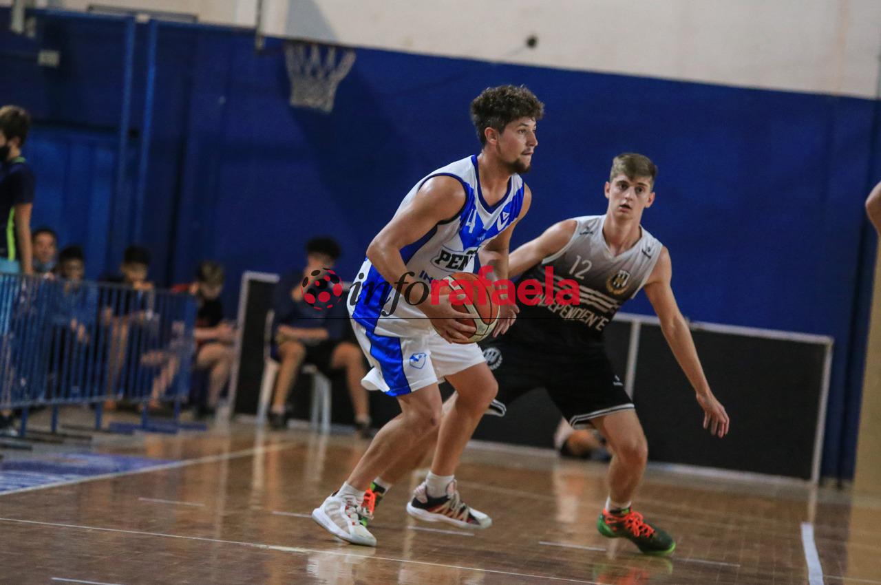 ARB - Asociación Rafaelina de Basquet - Basquet - Peñarol Vs Independiente - 