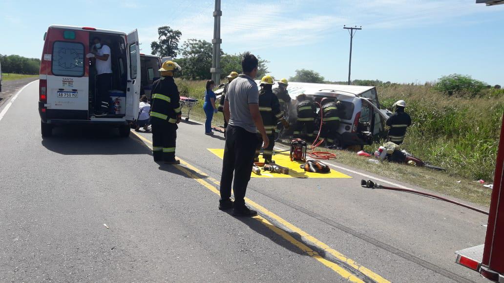 Accidente fatal
