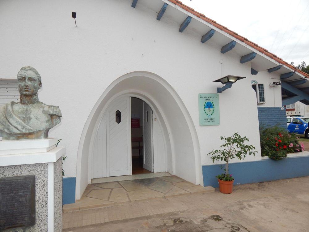 comisaría 5 san vicente