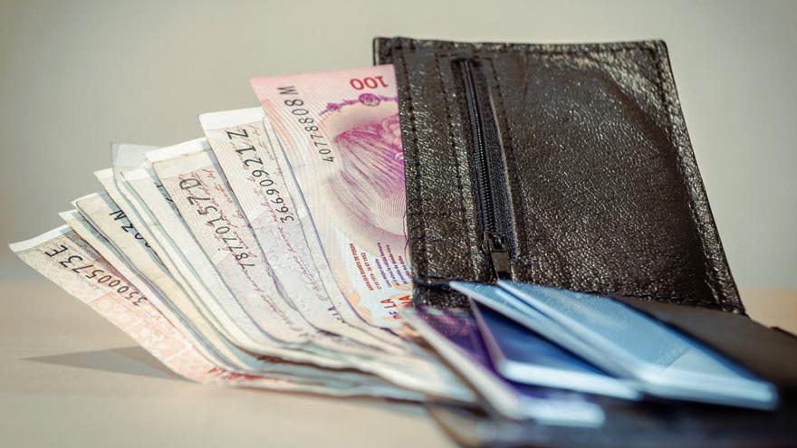 Billetera - Dinero - 