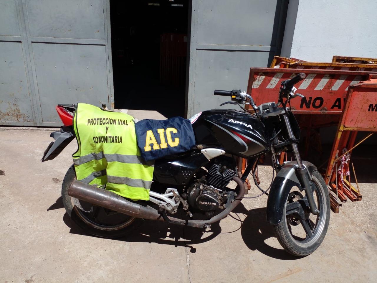 moto aic