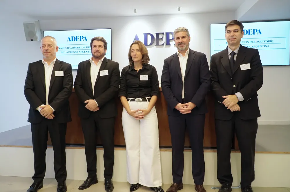 Inauguración de Auditorio de la Prensa Argentina