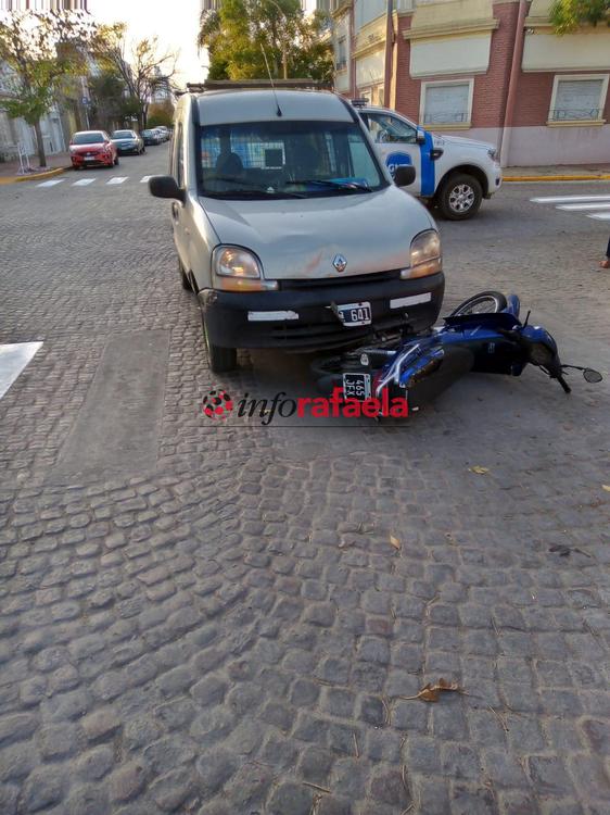 Chacabuco e Ituzaingó uno de los siniestros