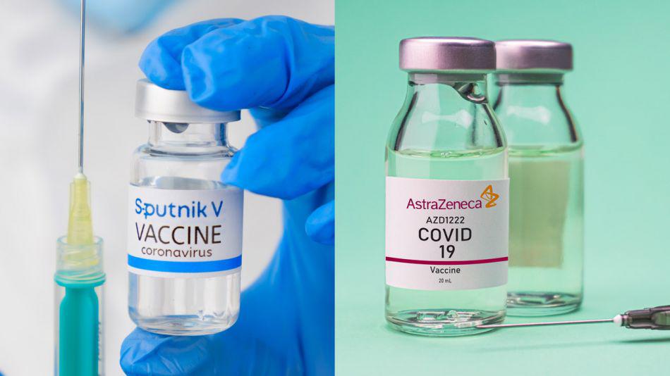 Un estudio confirma la eficacia de combinar vacunas AstraZeneca y Sputnik V