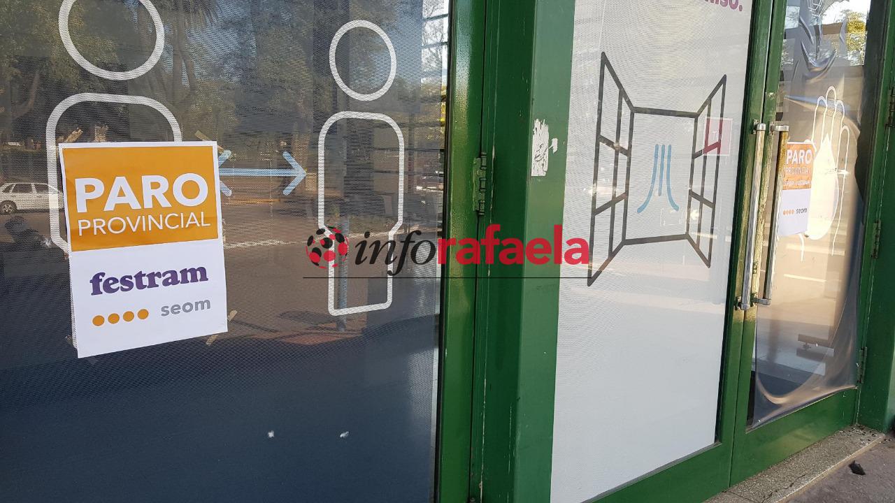 festram-paro-trabajadores municipales