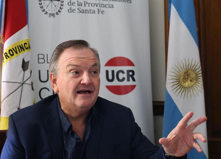 El senador Michlig agradeció el apoyo a la lista «Evolución» -