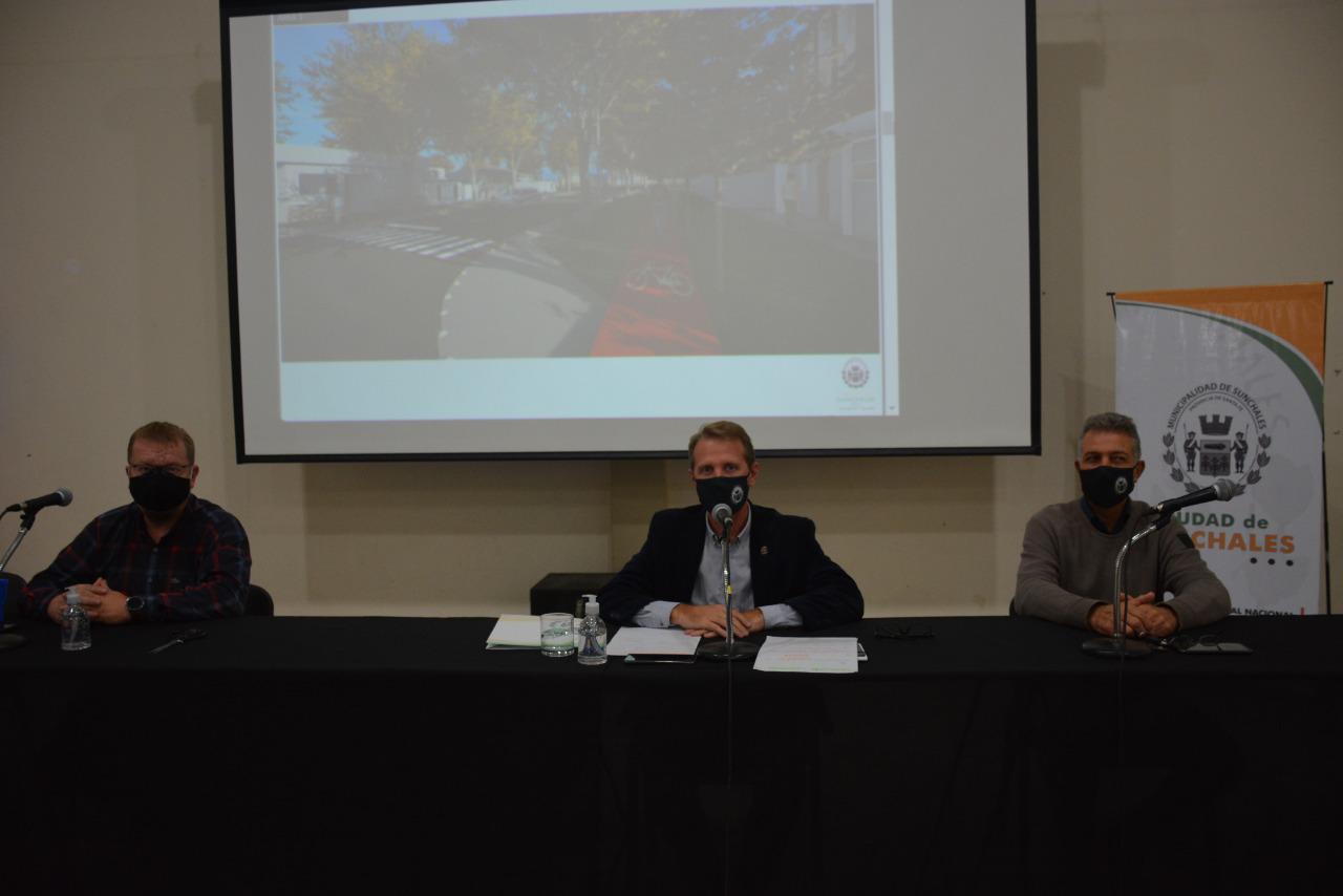 “El Parque Habitacional será la inversión más importante de la historia de Sunchales”