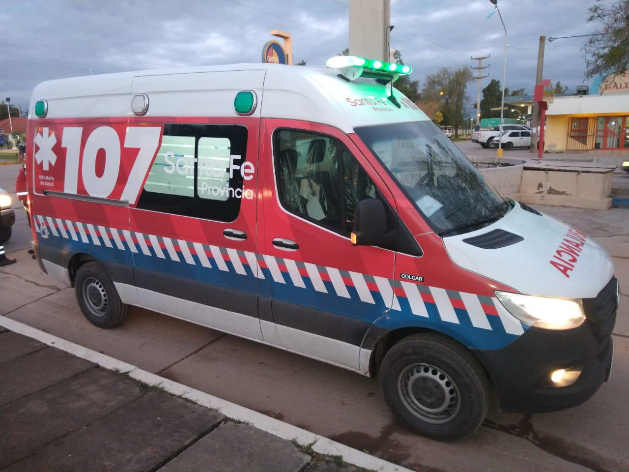 El senador Michlig reiteró el pedido de ambulancias de alta complejidad