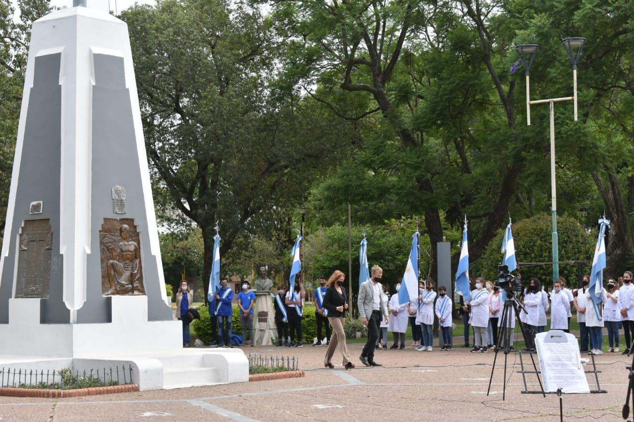 acto soberanía sunchales