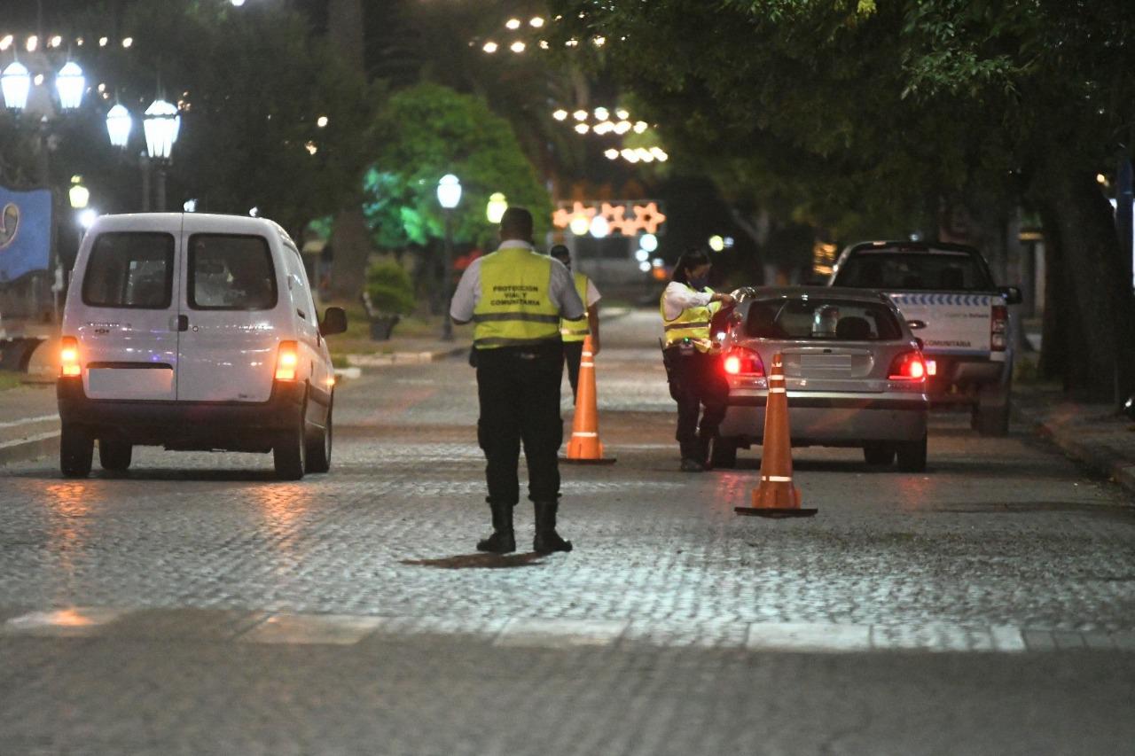 Controles policiales-seguridad vial