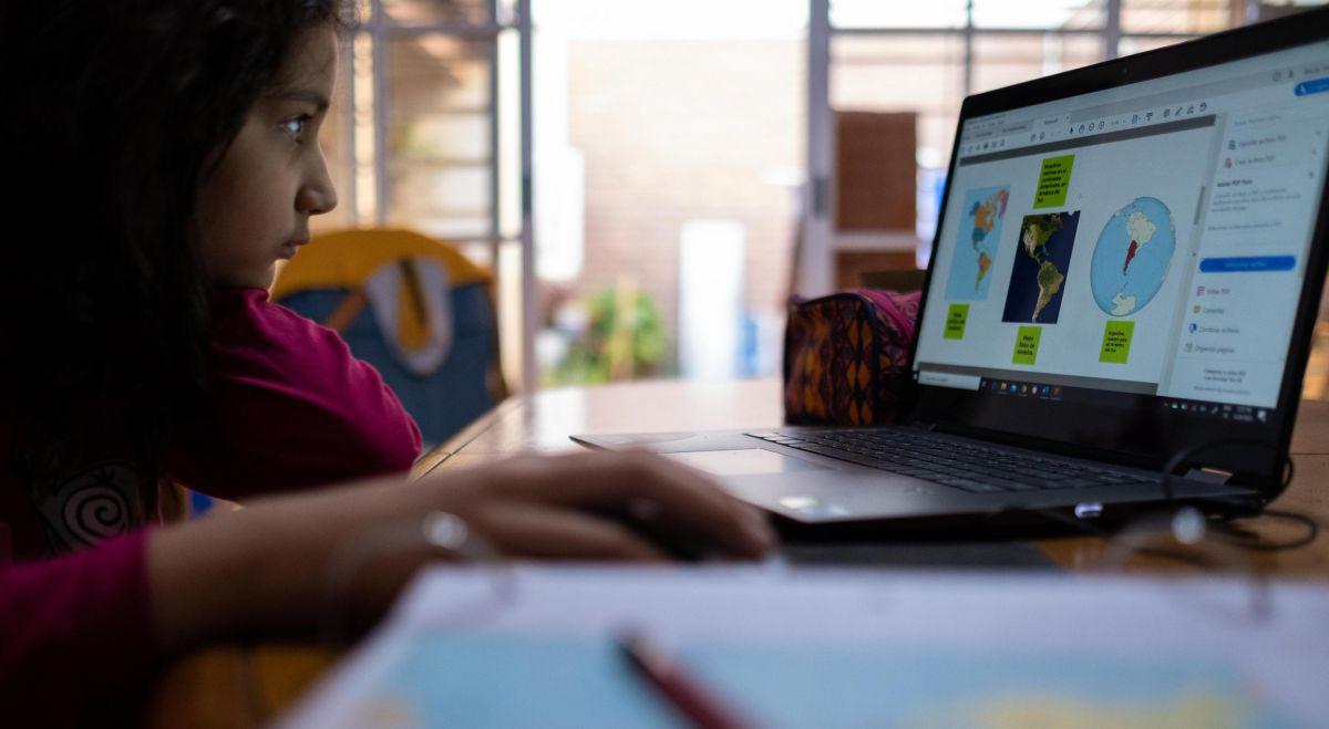La Provincia suspendió las clases virtuales de la próxima semana
