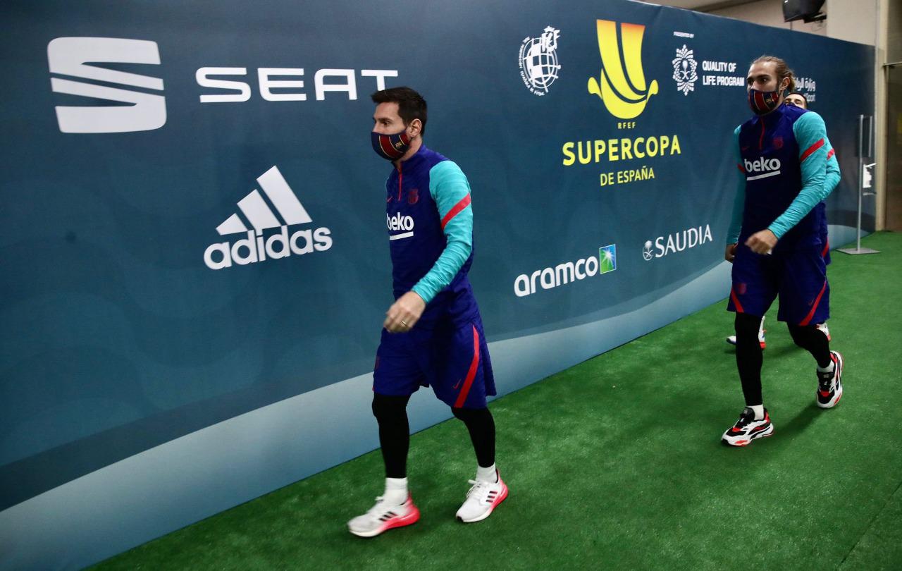 Barcelona-Messi