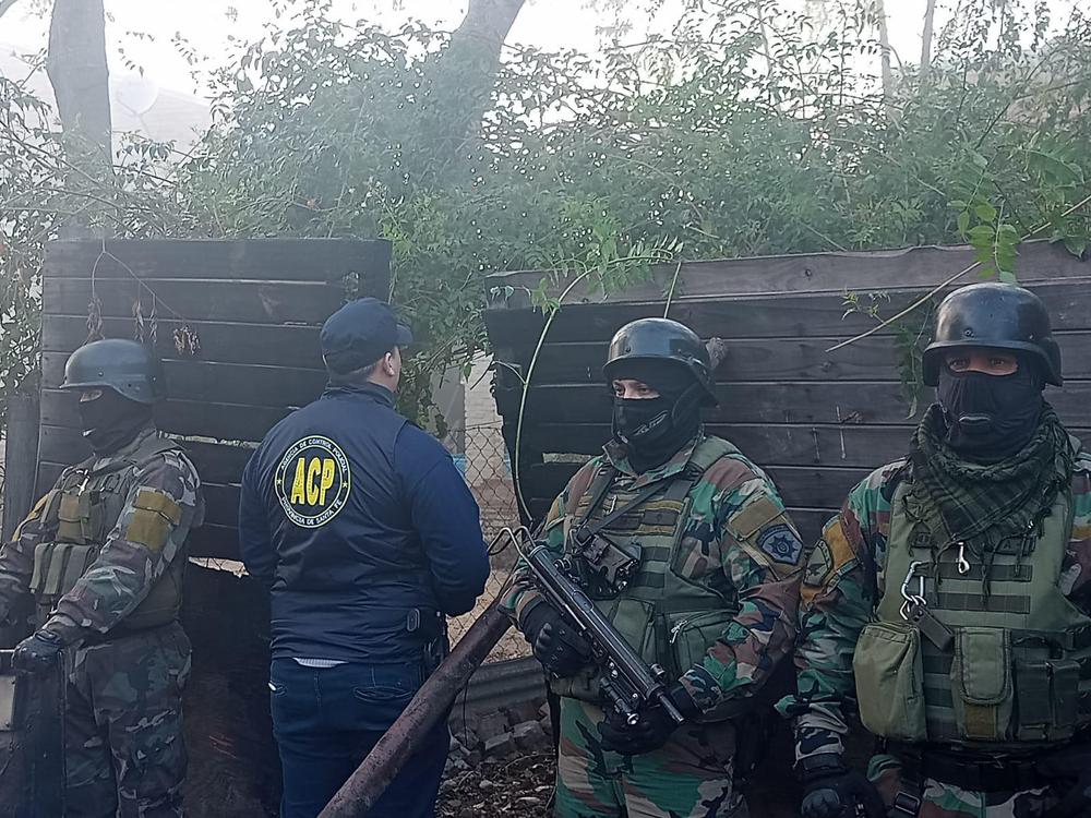 policía detenido homicidio