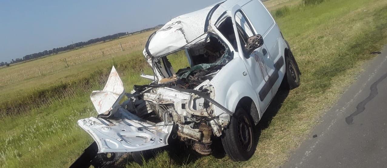 autovía accidente