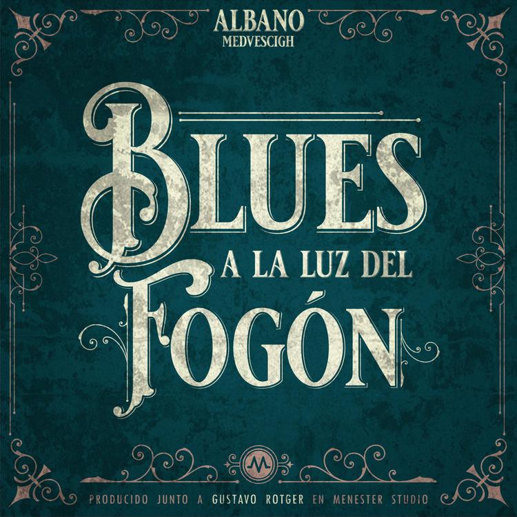 Portada Blues a la luz del fogón Spotify (1)