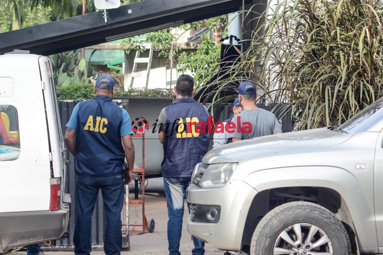 Allanamientos y detenido en Paseo del Este - por investigación de un robo calificado -