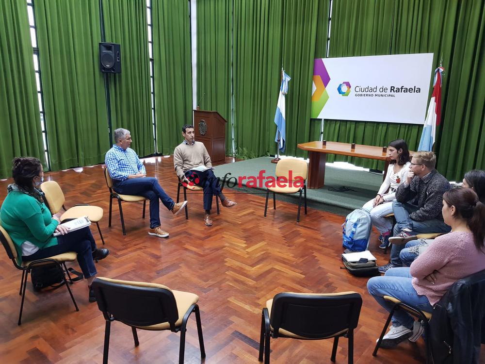 Jorge Muriel inquilinos