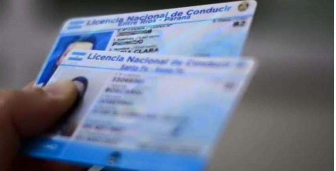 Licencia de Conducir -