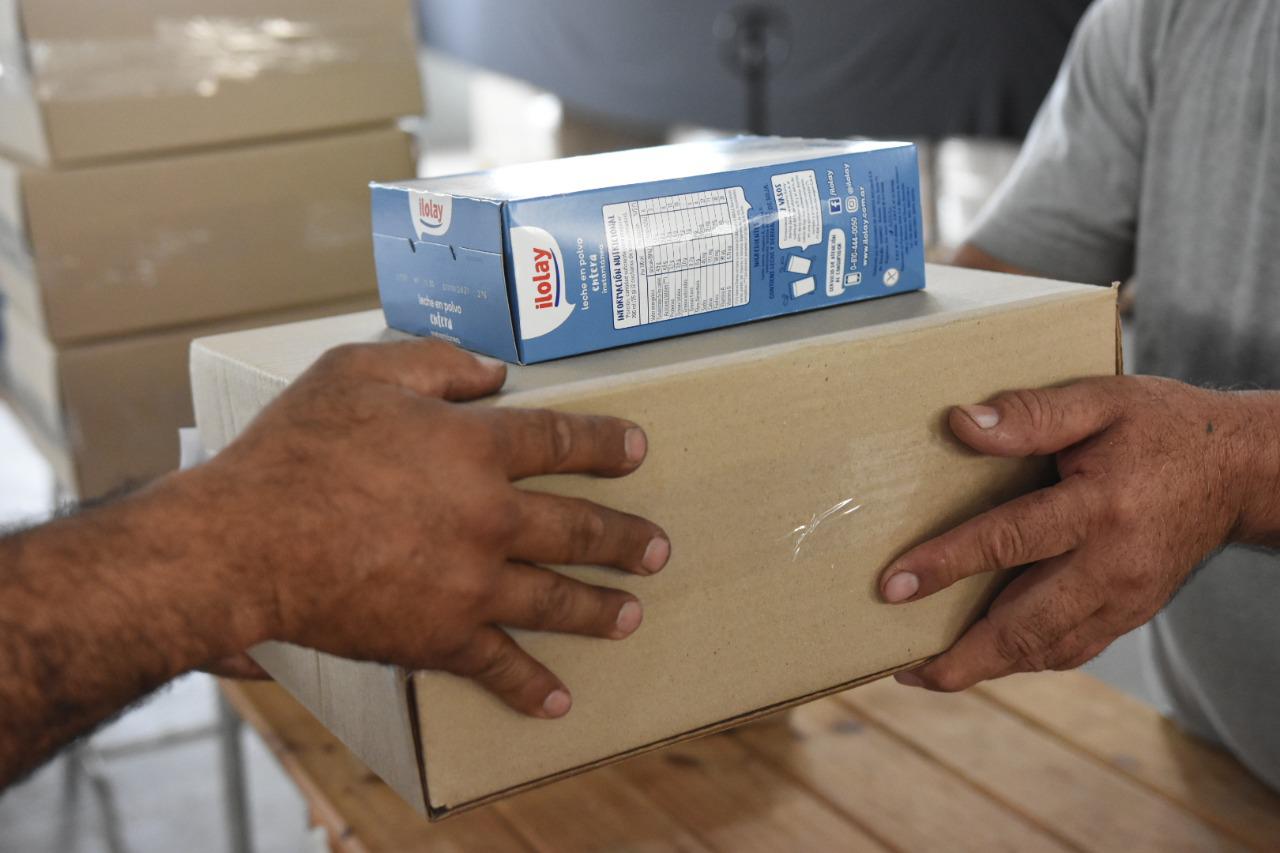 Refuerzo alimentario -