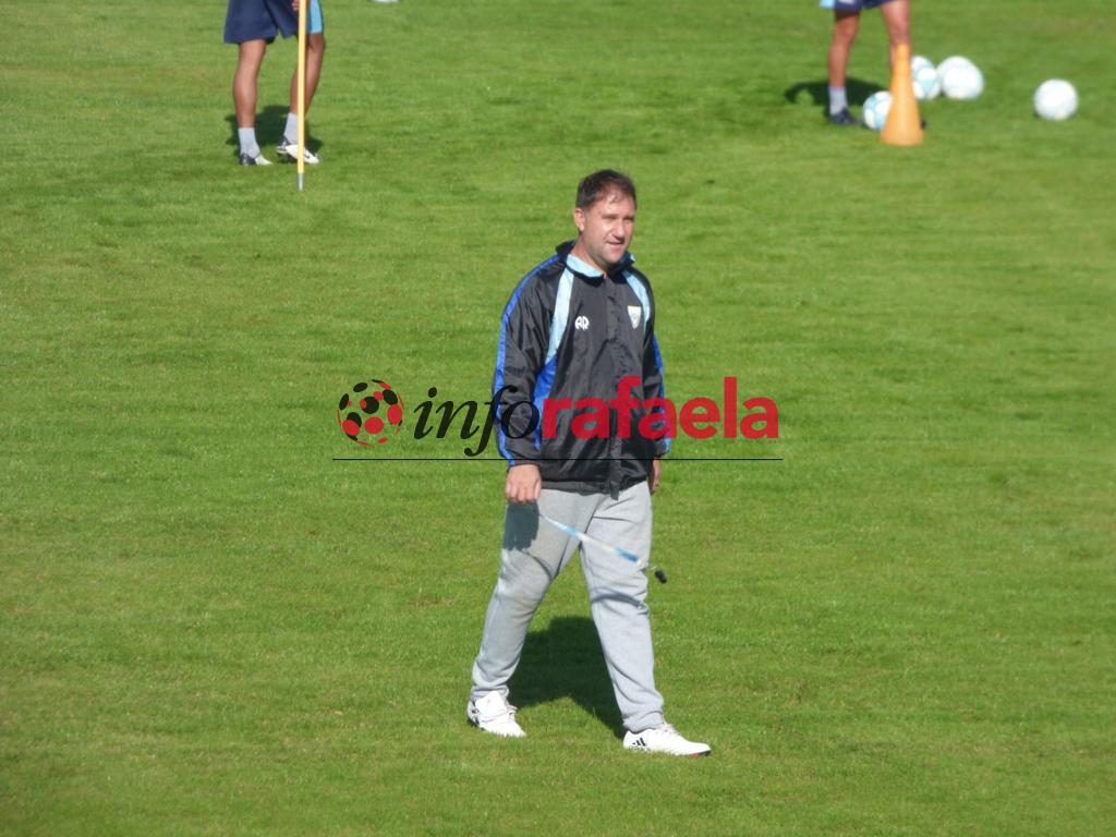 Walter Otta - DT - Atlético de Rafaela