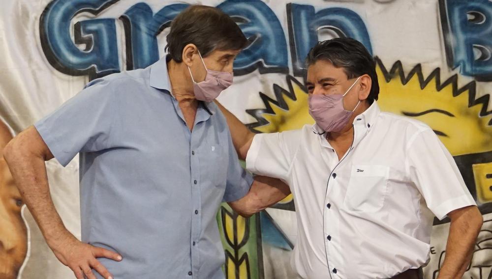Loby Andrada y josé Voytenco