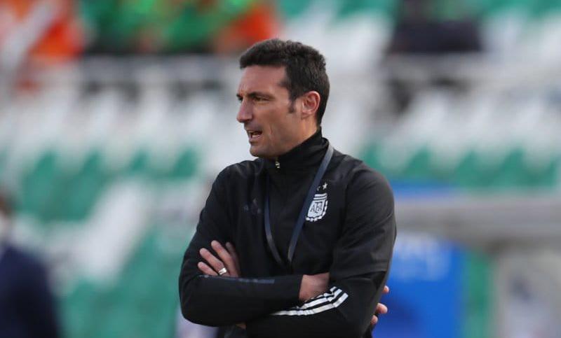 Lionel Scaloni - Selección Argentina de Fútbol