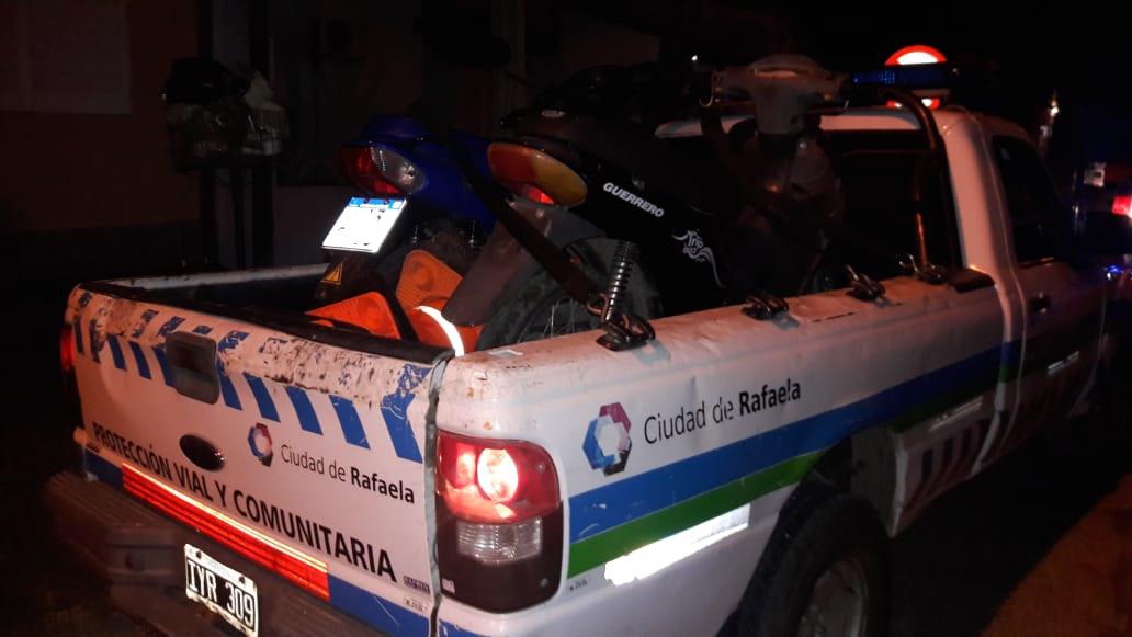 Procedimientos - Retenciones de motos - Motos - Protección Vial y comunitaria