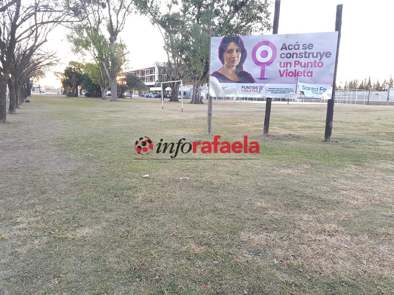 PUNTO VIOLETA BARRIO SJ