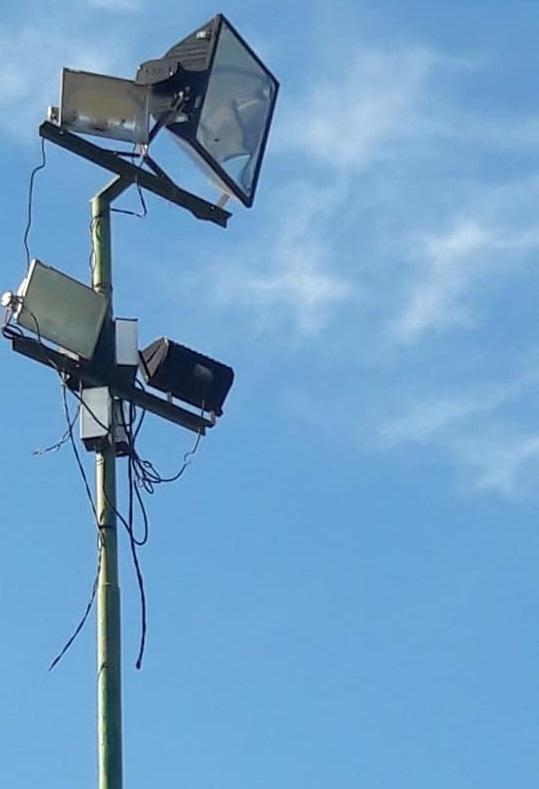 iluminación en Peñarol