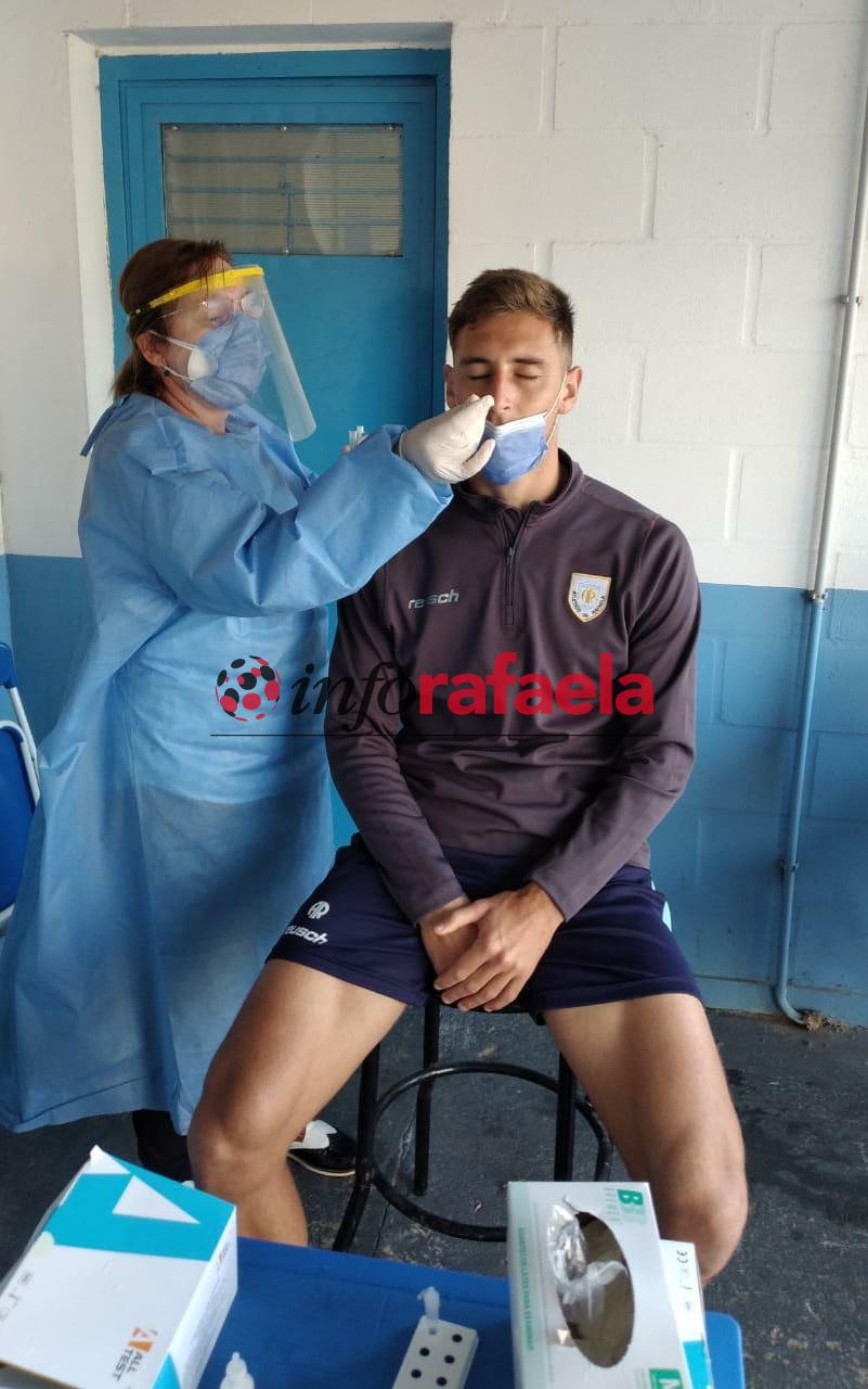 testeos en Atlético de Rafaela -