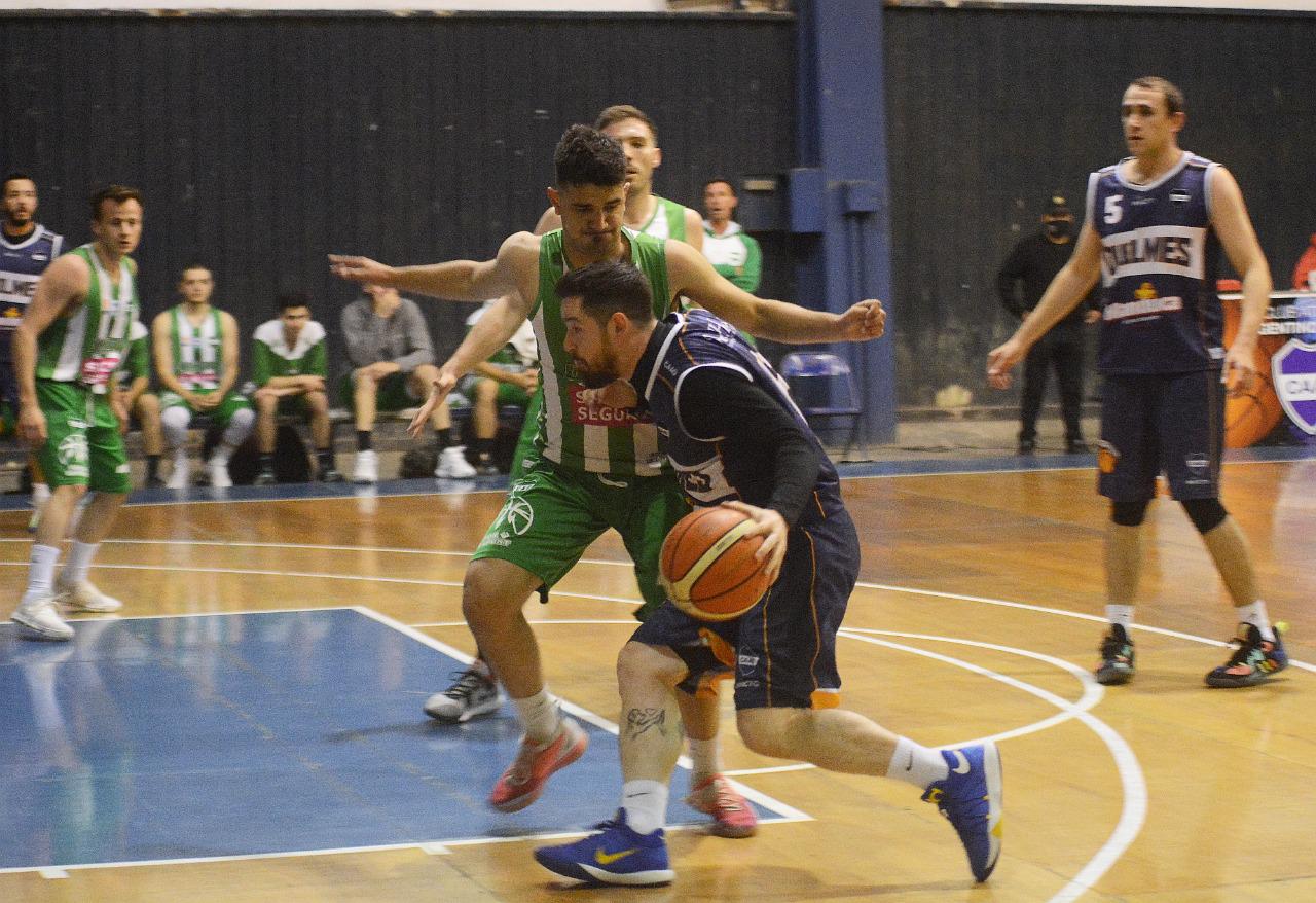 Basquet - ARB - Asociación Rafealina de básquet - Unión de Sunchales vs Quilmes -