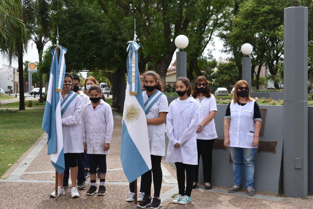 sunchales alumnos acto