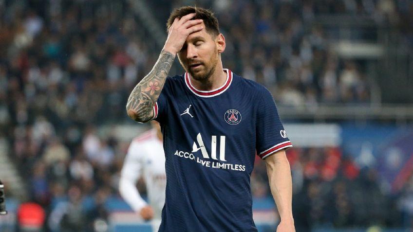 messi psg