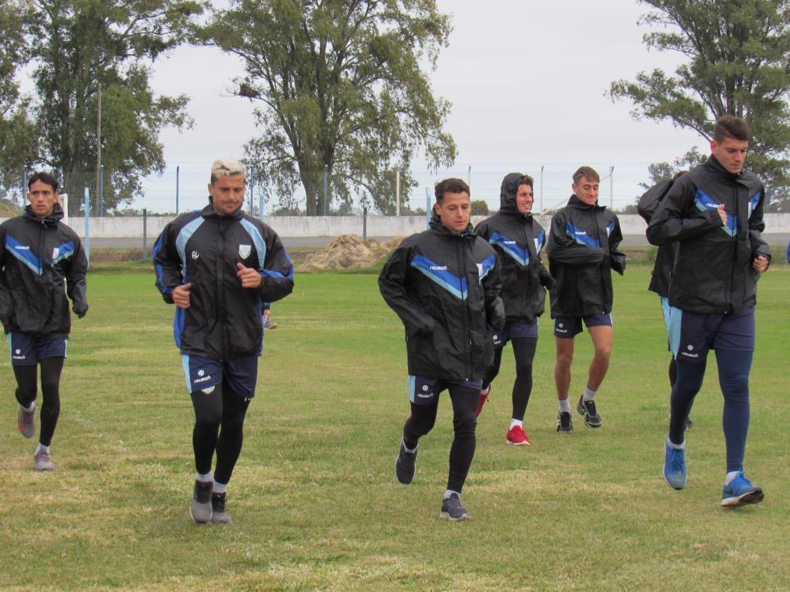 Atlético entrenamiento