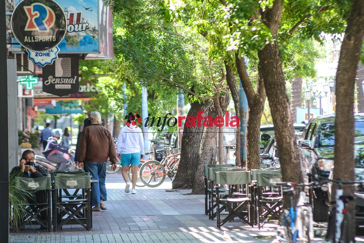 Vencen las restricciones: incertidumbre de los sectores por lo que pueda pasar - Centro de la ciudad de Rafaela - Centro - 