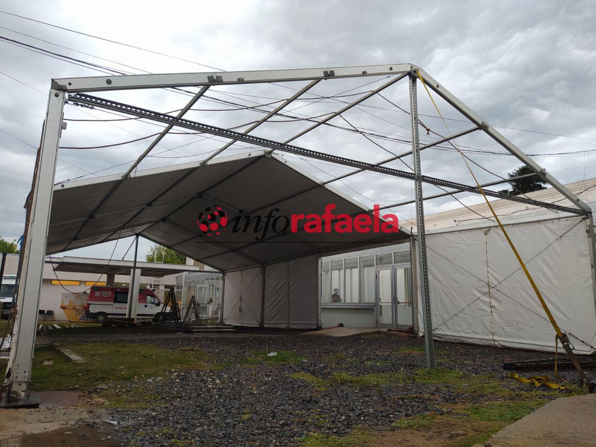 Nuevos módulos en el hospital dr Jaime Ferré -