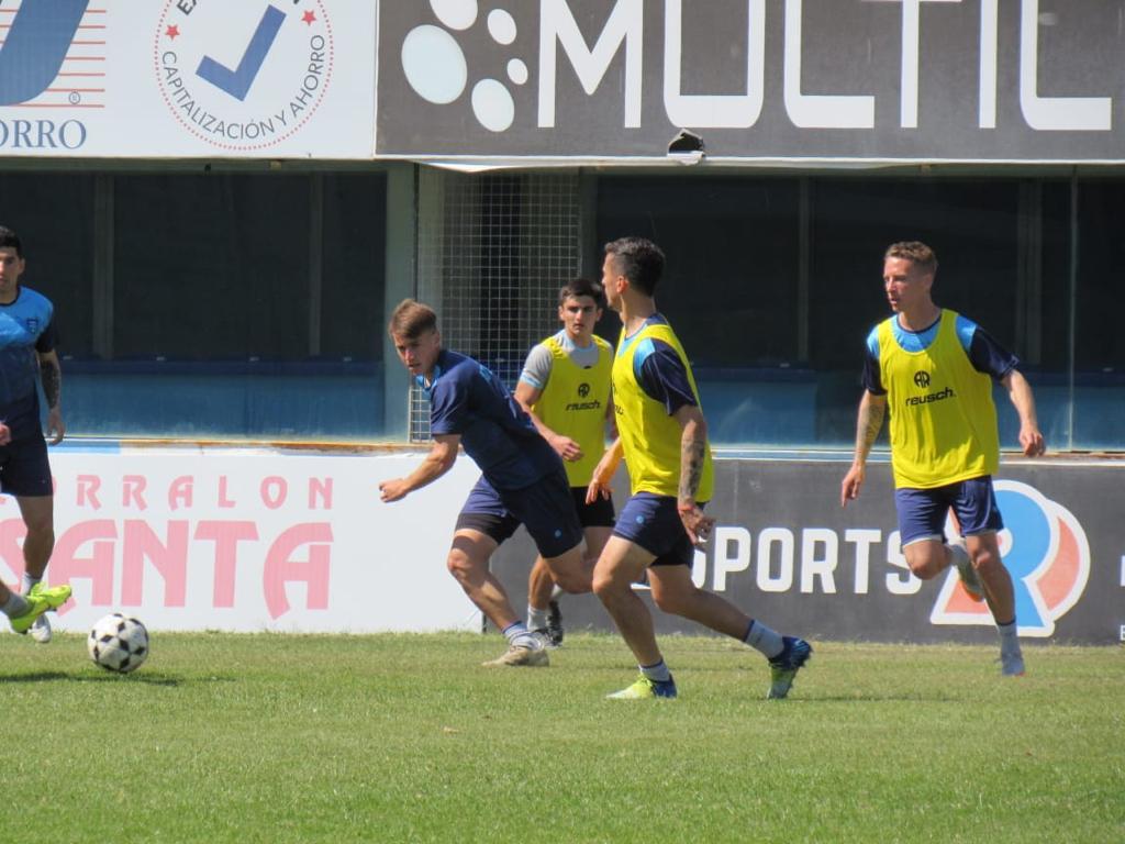 Atlético entrenamiento