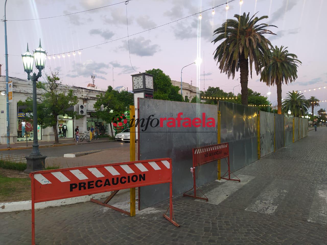 Refuncionalización: comenzaron los trabajos en el centro de la ciudad