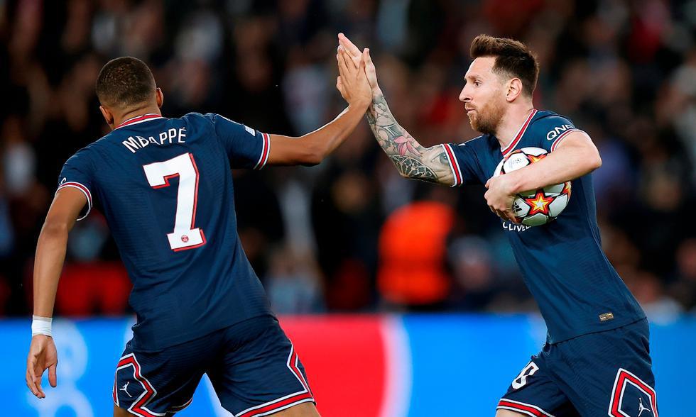 Mbappe-Messi